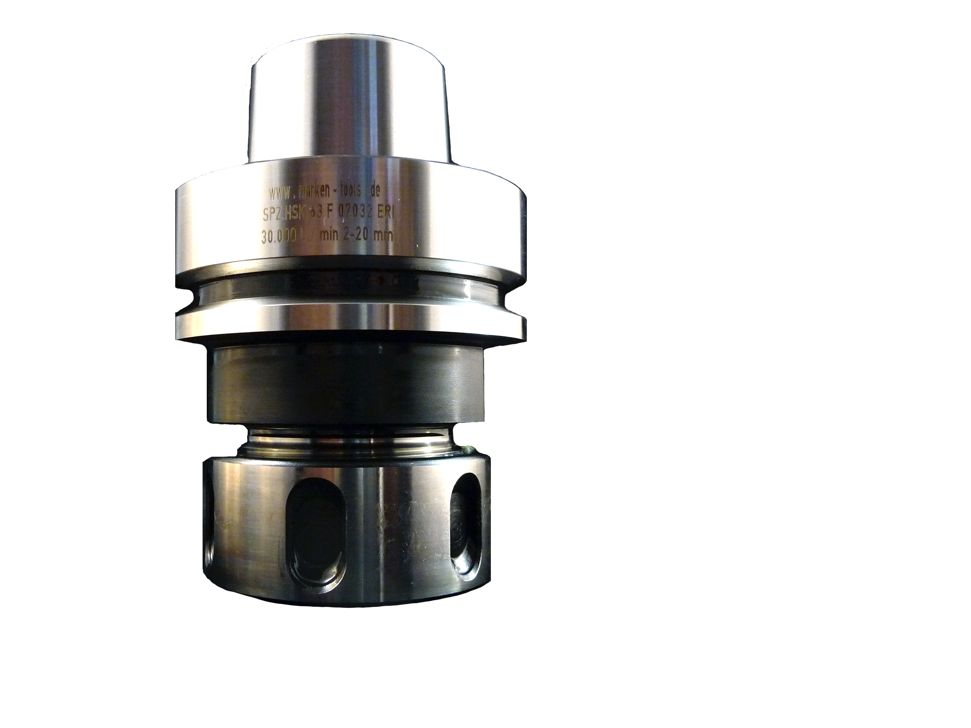 HSK 63F CNC Spannzangenfutter ER32 470E Spannzange A=70mm D=50mm