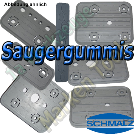 Schmalz Saugplatten für Vakuumsauger