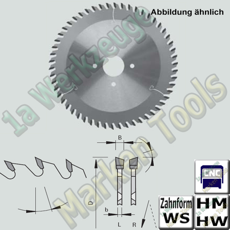 HM HW Sägeblatt Stehle zur Kantenbearbeitung Ø 150mm x3,2x2,2xØ 30 Z=48 WS NL 4/6/48 m.Senkung und 4/5,5/52 o.Senkung. z.B. Homag BAZ. RECHTS