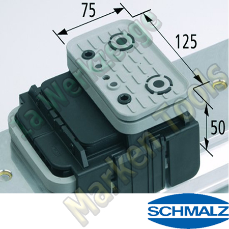 CNC Schmalz Vakuum-Sauger VCBL-K1 125x75x50 Q 140x115mm