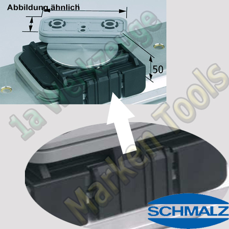Verschleißteil-Set (Führungsleiste + Montagezubehör) für VCBL-K1 H=50mm
