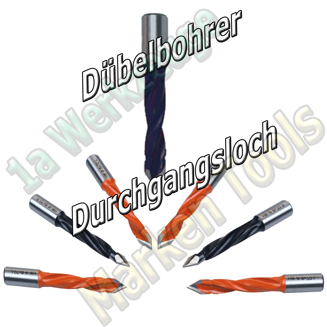 Durchgangslochbohrer Dübelbohrer