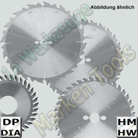 Sägeblätter Kreissäge HM HW Dia DP