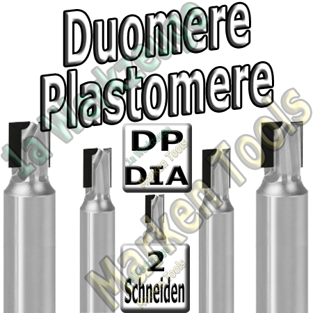 Dia-DP-PKD-Fräser Duromere Plastomere fräsen