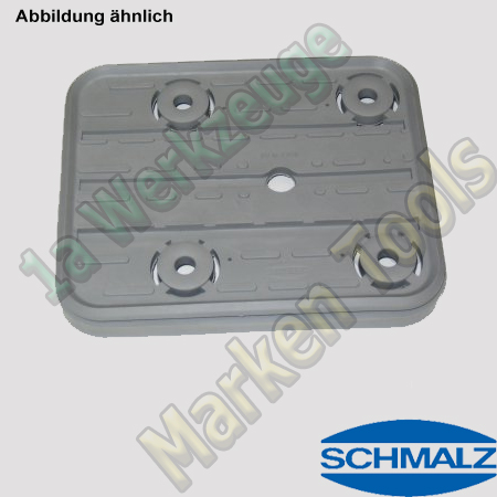 Schmalz Saugplatte VCSP-U 140x115x16.5 für Vakuum Sauger VCBL-K1 !!für UNTEN