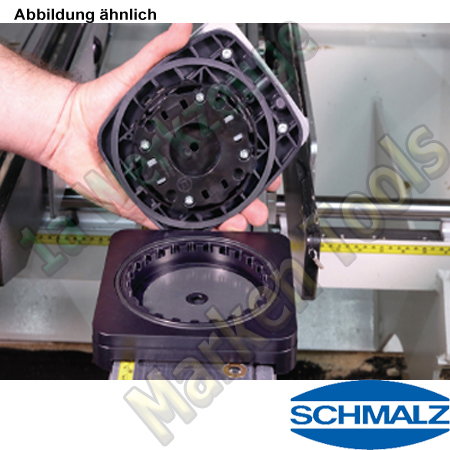 Schmalz Adapter-Platte für SCM Morbidelli TVN System für Blocksauger VCBL-B S4-145x145x21