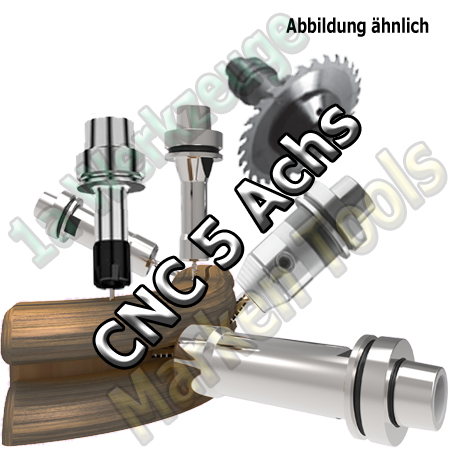 CNC 5 Achsen Highlight