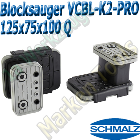 CNC Schmalz Vakuum-Sauger VCBL-K2-PRO 125x75x100 Q 160x115mm