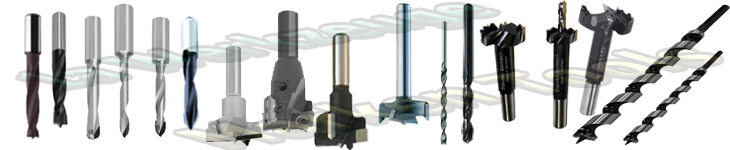 Bohrer Holz Kunststoff Verbundstoff CNC + Bohrautomaten
