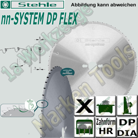 Stehle nn-SYSTEM DP FLEX Sägeblatt