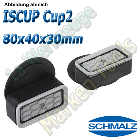 Schmalz Innospann Sauger-Cup ISCUP Cup-2 80 x 40 mm Höhe 30 mm