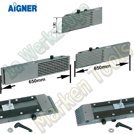 Aigner Integralanschlag für Tischfräse 650mm 650mm x 150mm