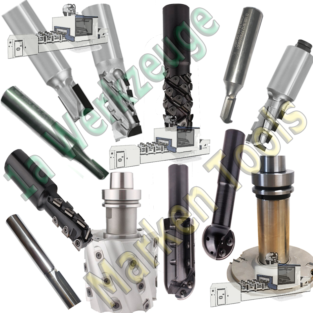 CNC Schaftfräser Fräser  für Holzbearbeitung