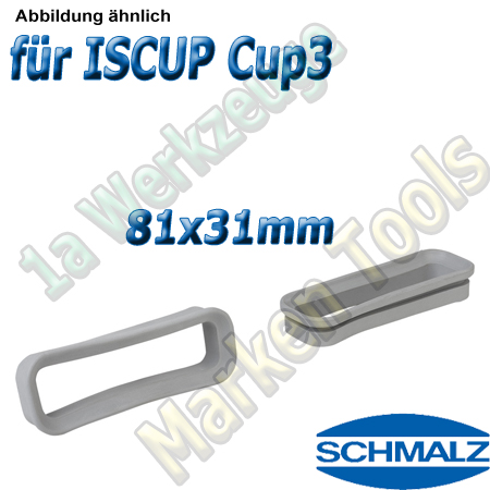 Dichtrahmen für Schmalz  Innospann Sauger-Cups-3 81 x31 mm