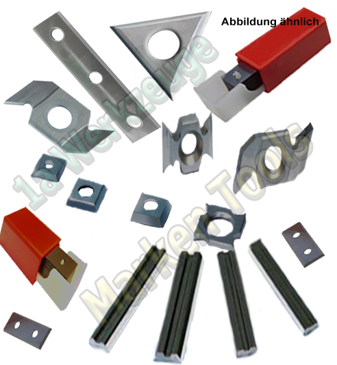 Wendemesser Wendeplatten HM DIA